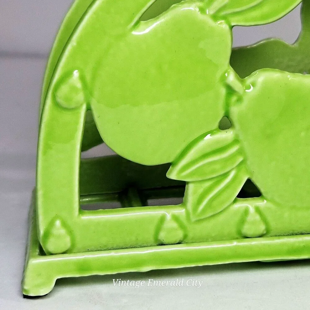 Decor vtg green